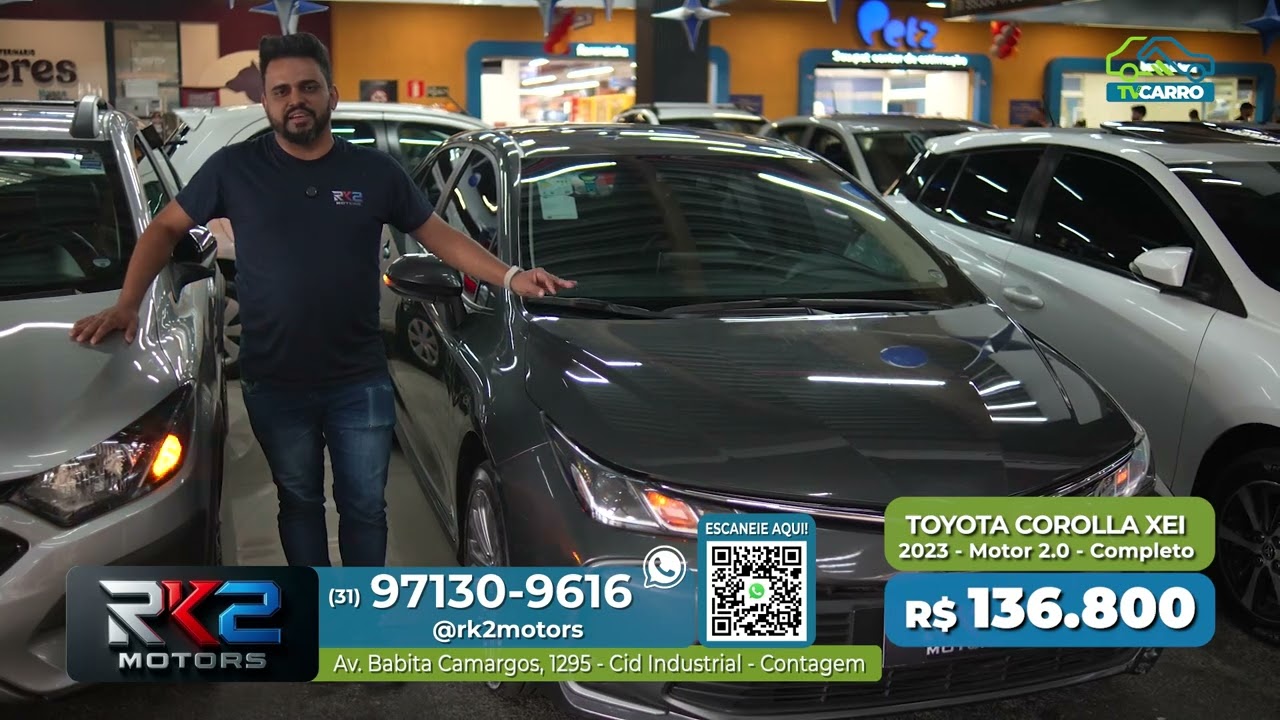 🚗 RK2 MOTORS – PERFORMANCE, CONFIANÇA E OPORTUNIDADE