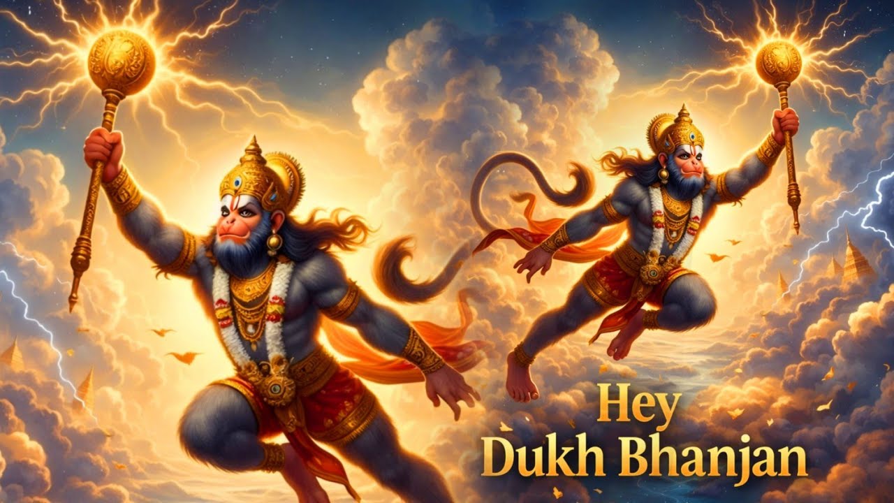 Hey Dukh Bhanjan | Traditional Hanuman Bhajan 2026 | हे दुख भंजन | #hanumanji #hanuman #bajrangbali 