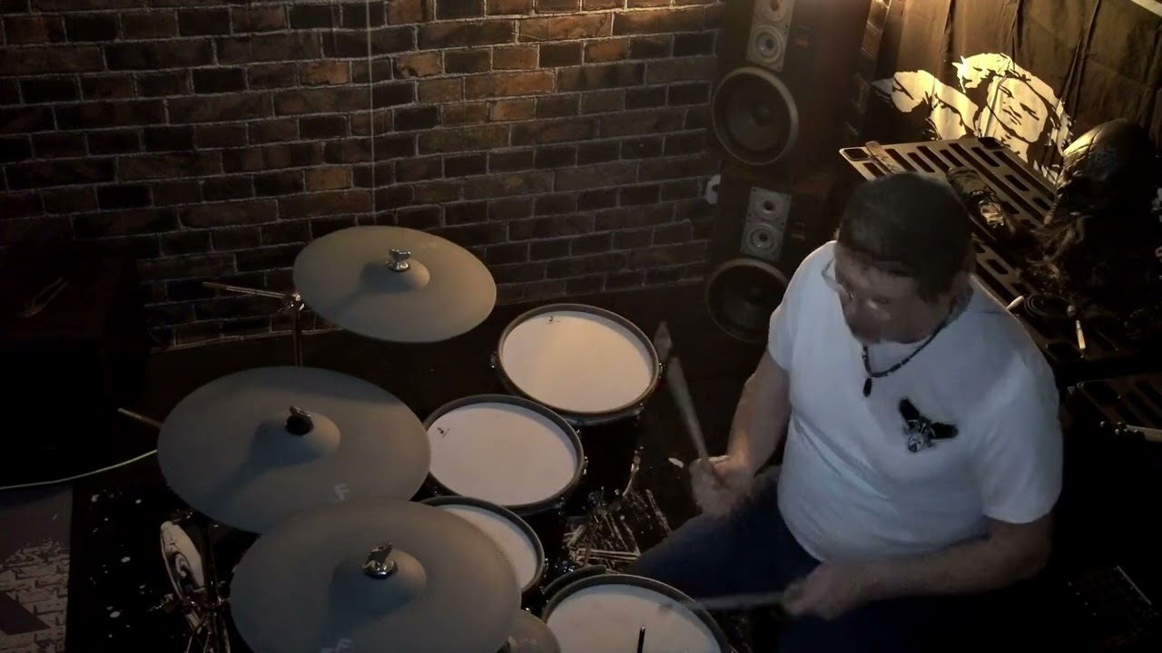 WALK ON THE MOON - SHUT UP(Drum Cover)