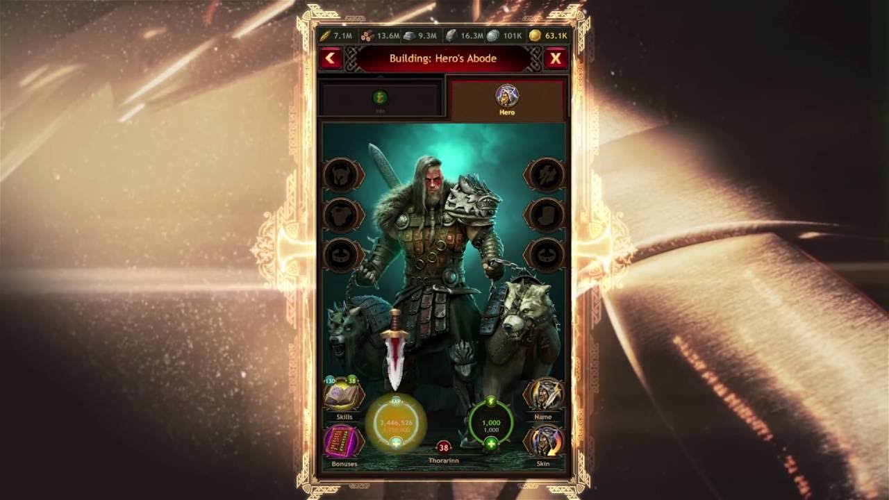 Vikings: War of Clans Tutorial - VIP Status, Influence, Ranking