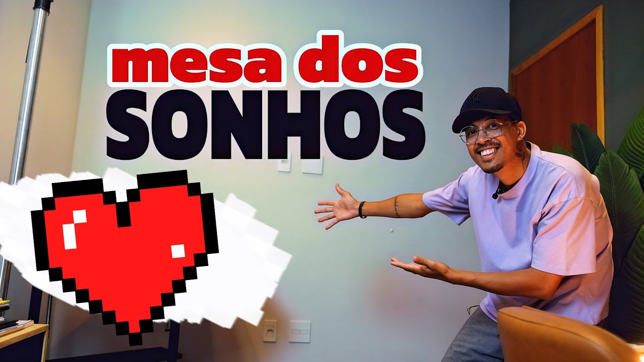 A MESA PERFEITA PARA DESENHAR