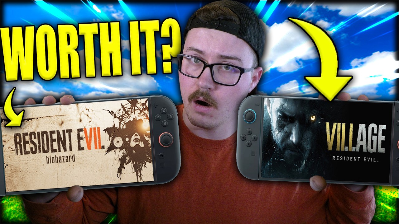 Нам ОБЯЗАТЕЛЬНО нужно поговорить о Resident Evil 7 и 8 на Switch 2... Хороши ли они?