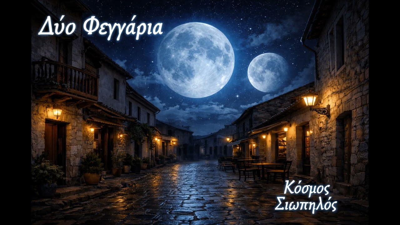 Δύο Φεγγάρια - Κόσμος Σιωπηλός