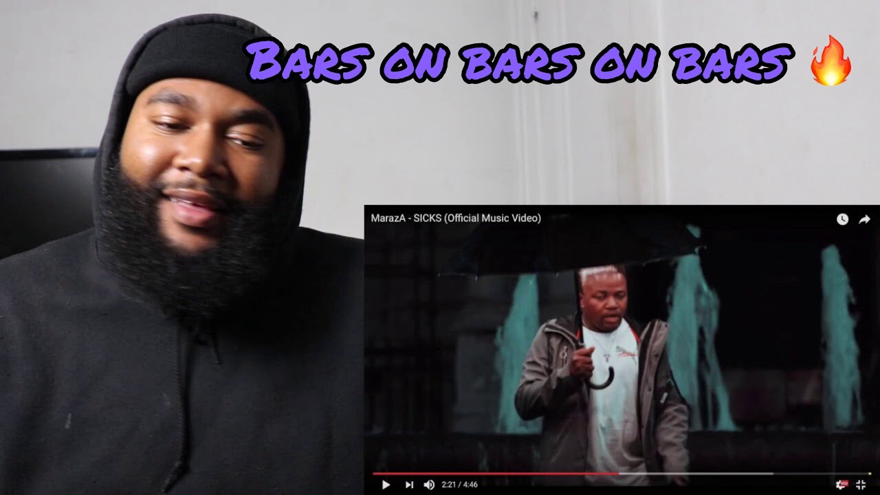 MarazA - SICKS (Official Music Video) - REACTION
