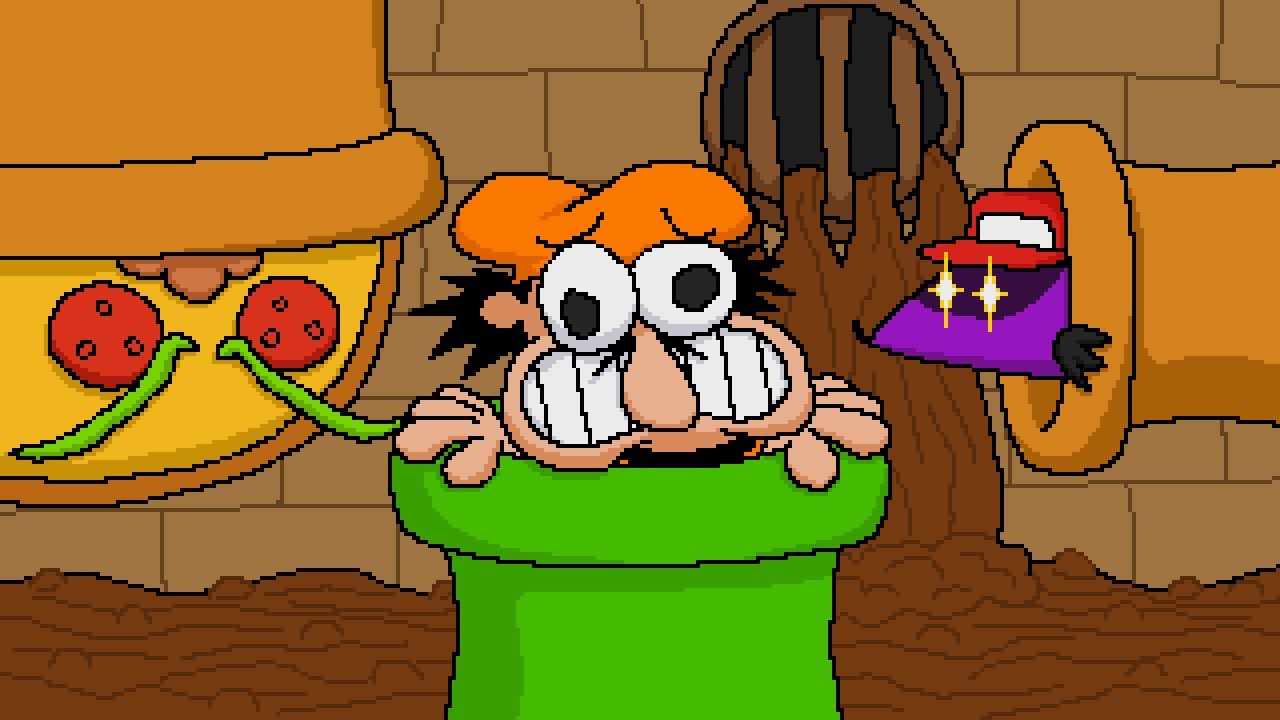 Pizza Tower Lap 4 — это ОТВРАТИТЕЛЬНО
