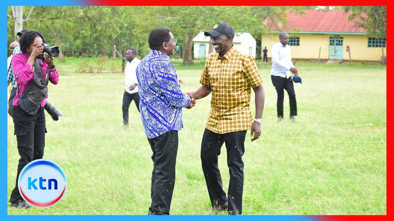 Tension in Siaya as crowd boos Orengo at Ruto event