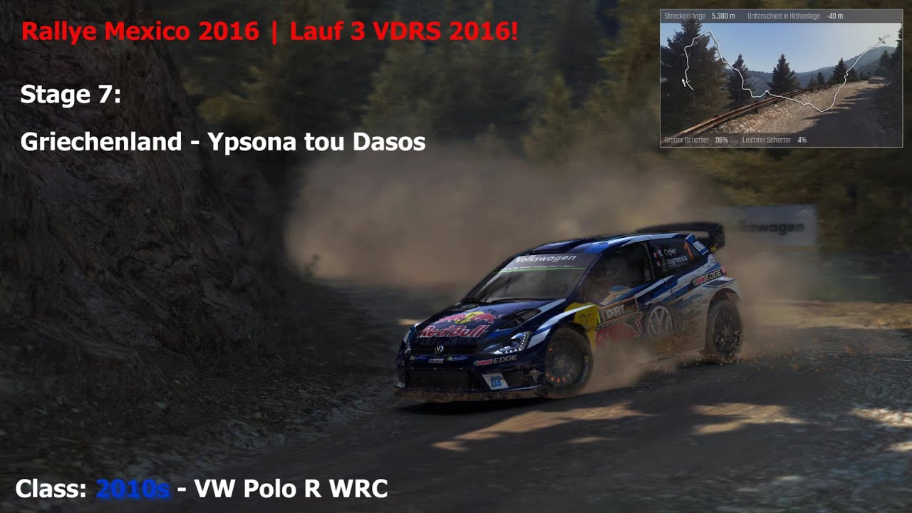 DiRT Rally VDRS #027 | 2016 &ndash; Rally Mexico | E3S7 [G27/HD/60fps]