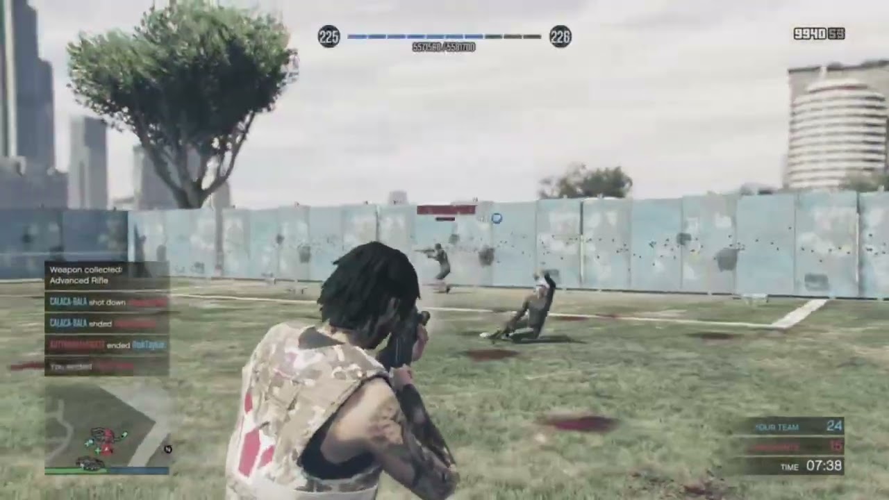 GTA 5 | FREE AIM MONTAGE