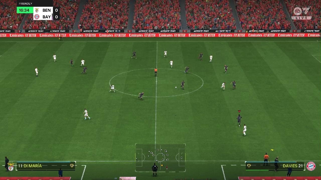 EA SPORTS FC 24 Bayern Munich vs Benfica