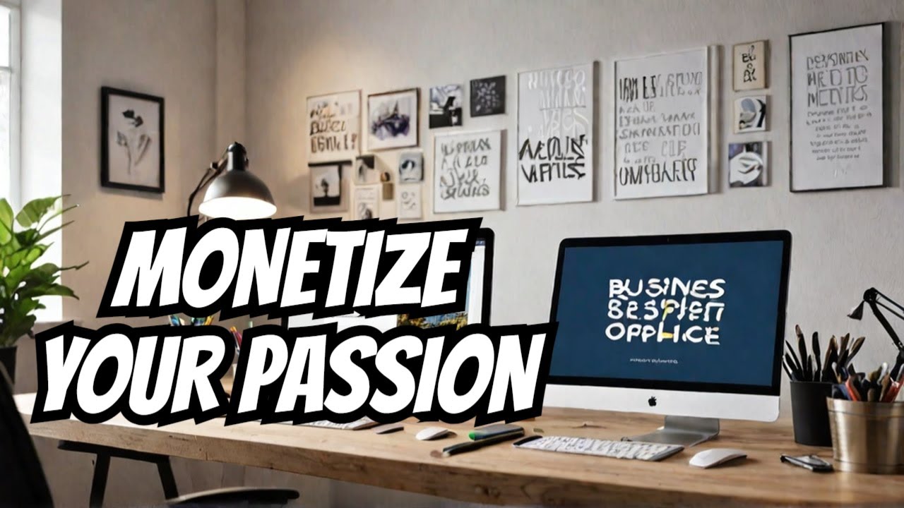 Why You NEED to Monetize Your Passion and How to Do It