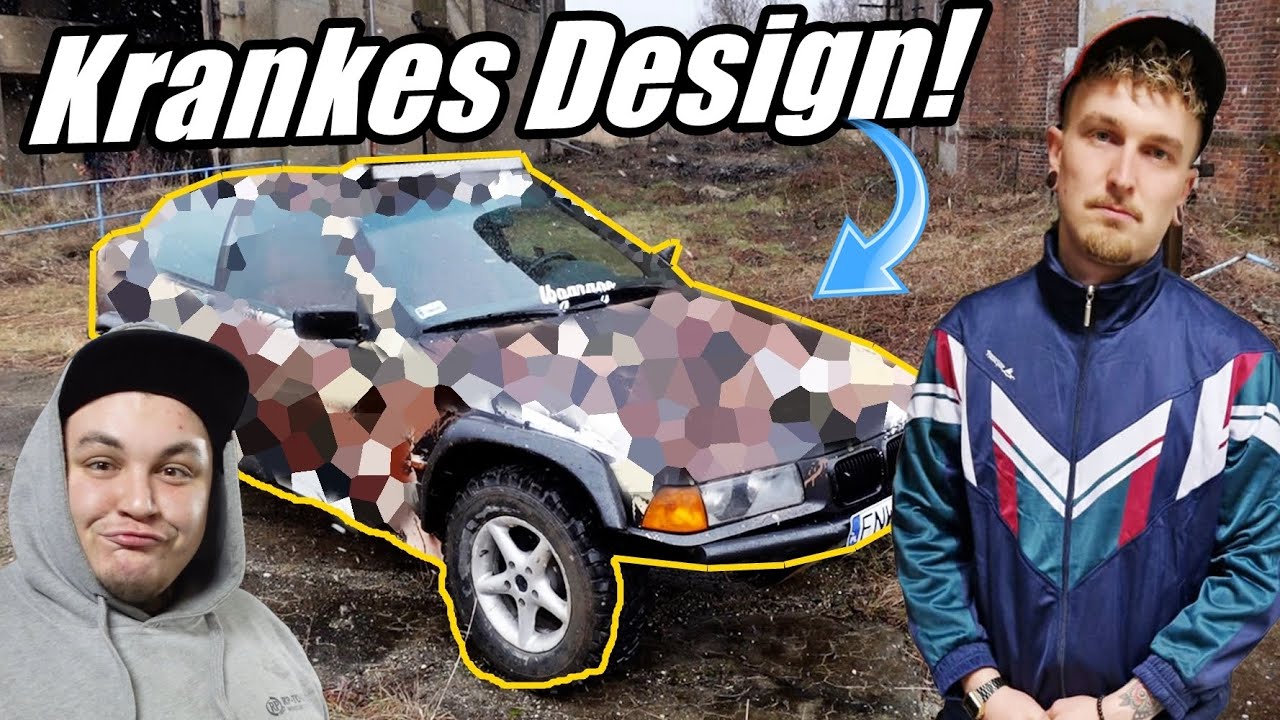 Betrunkener Pole lackiert meinen Offroad BMW E36 mit erstaunlichem Ergebnis!