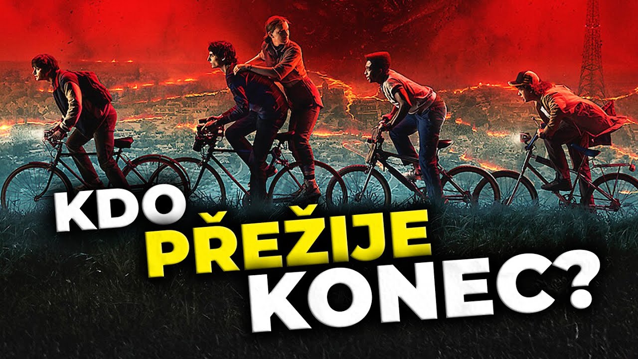 ROZBOR traileru STRANGER THINGS 5 | Co V&Scaron;E v&aacute;m uniklo?!