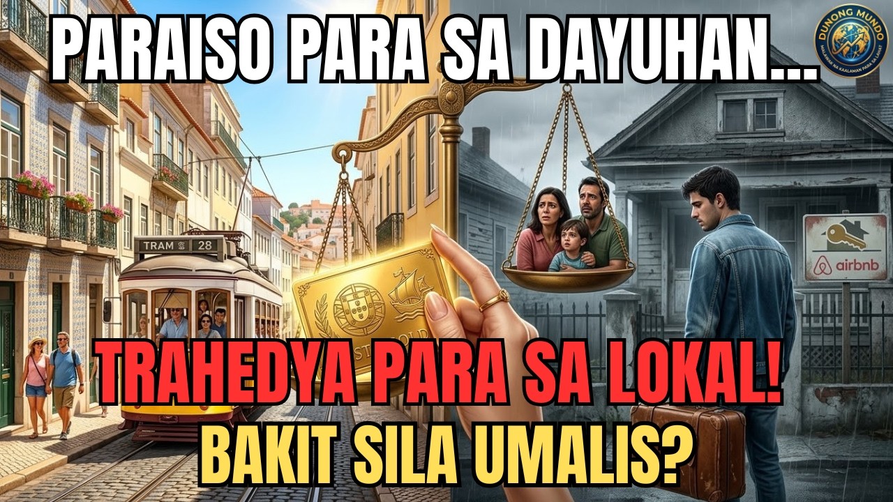 Bakit naging “buhay na impiyerno” ang Portugal mula sa dating paraiso ng Europa?
