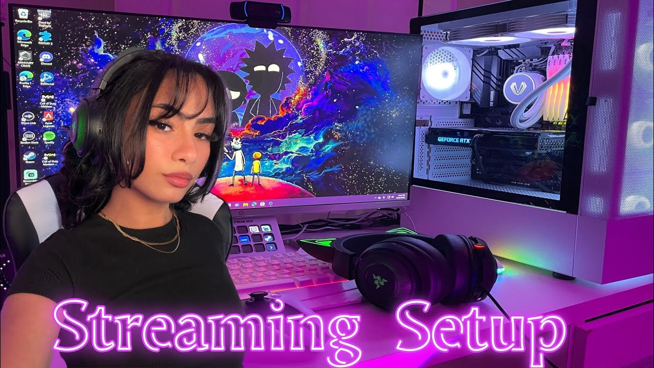 BUILDING MY STREAMING/GAMING SETUP!