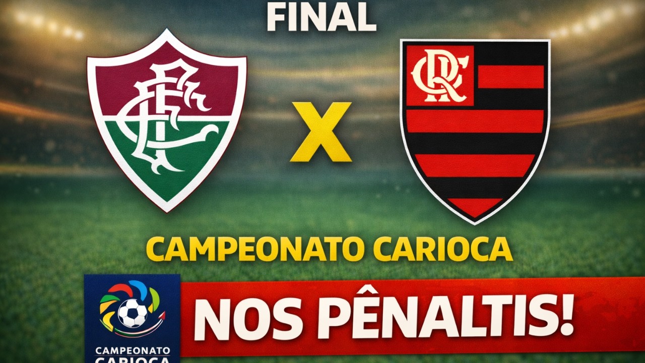 Fluminense x Flamengo | FINAL do Campeonato Carioca | Decisão nos Pênaltis | EA FC 25