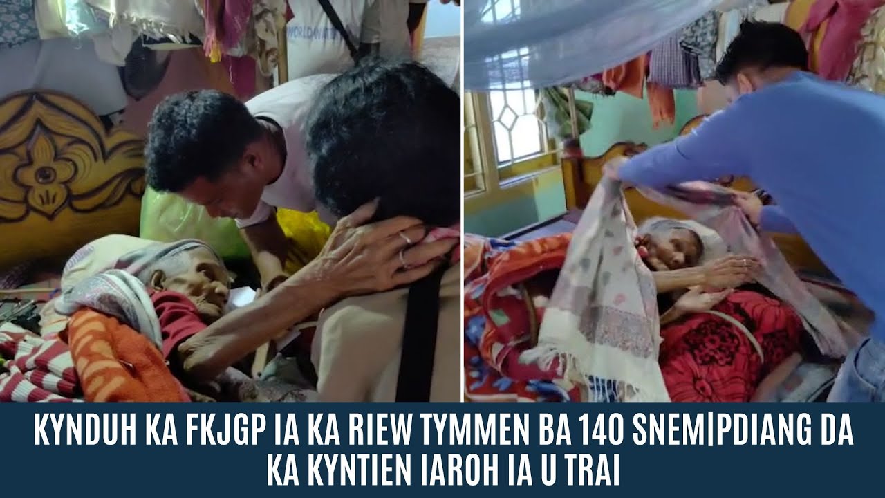KYNDUH KA FKJGP IA KA RIEW TYMMEN BA 140 SNEM|PDIANG DA KA KYNTIEN IAROH IA U TRAI