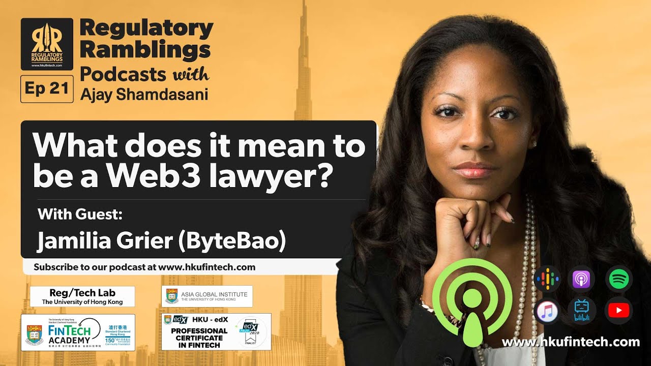 What does it mean to be a Web3 lawyer?