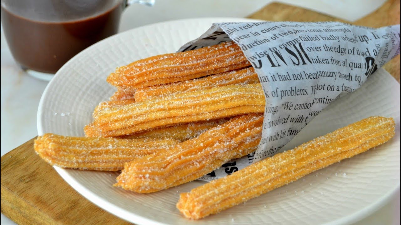 Cómo hacer churros caseros ¡La receta más fácil del mundo!