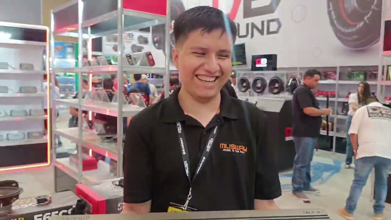 Recorrido completo en la expo audio car GDL 2026 