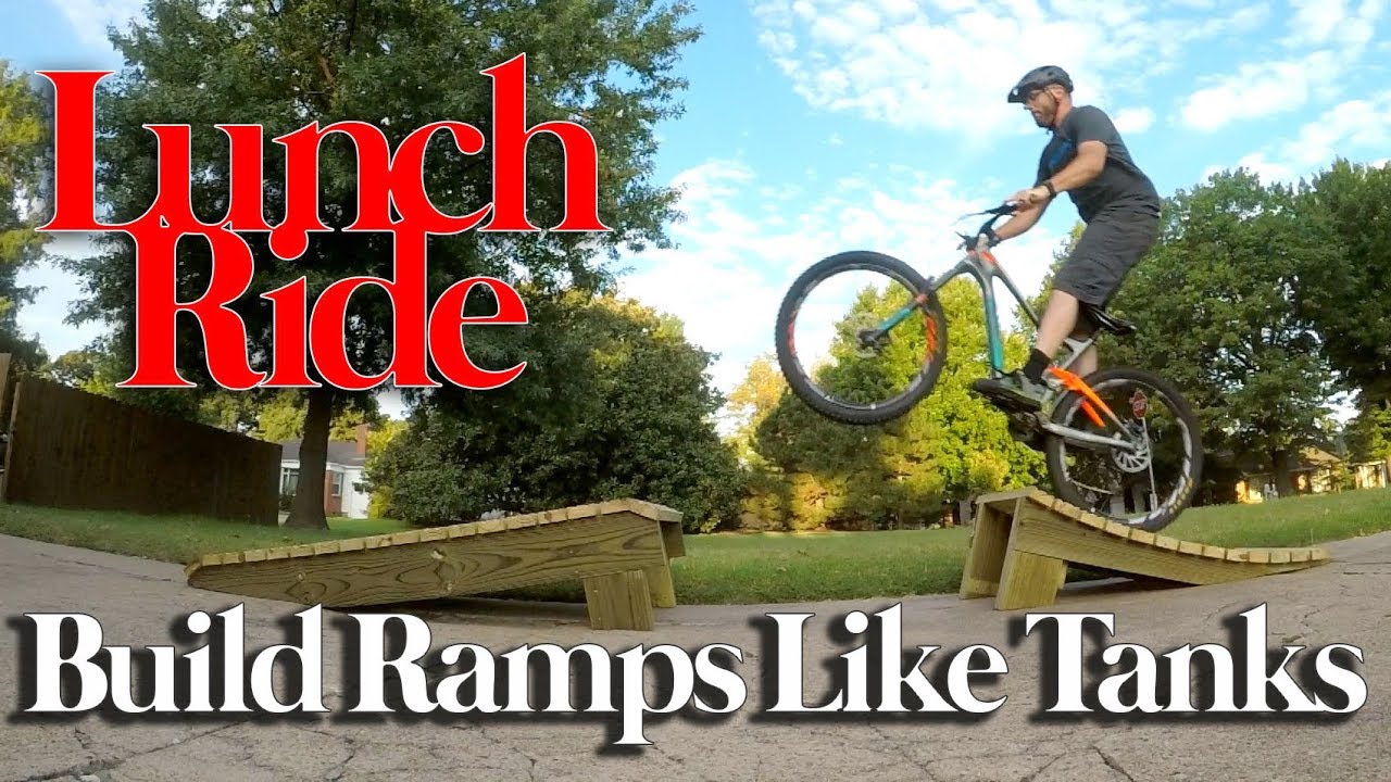 How to Build a Solid AF MTB Kicker Ramp