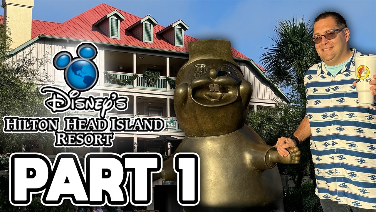 Our First Time at Disney’s Weirdest Hotel - Hilton Head Resort (Plus Bucee’s!)