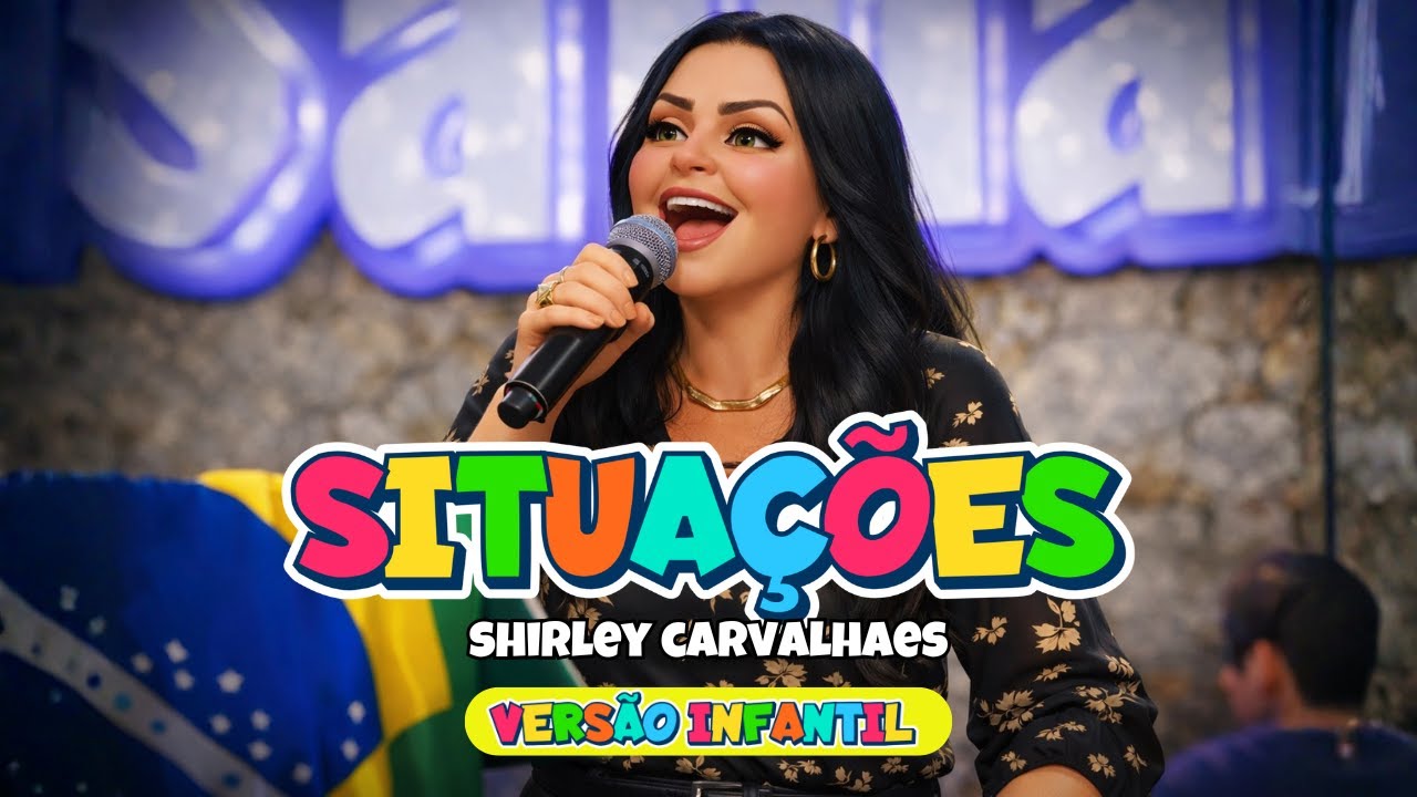 SHIRLEY CARVALHAES - SITUAÇÕES | VERSÃO INFANTIL [COVER] | LOUVORES PARA CRIANÇA