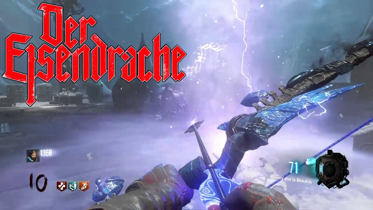 Black Ops 3 Zombies - Der Eisendrache Round 50+ Gameplay (Solo)