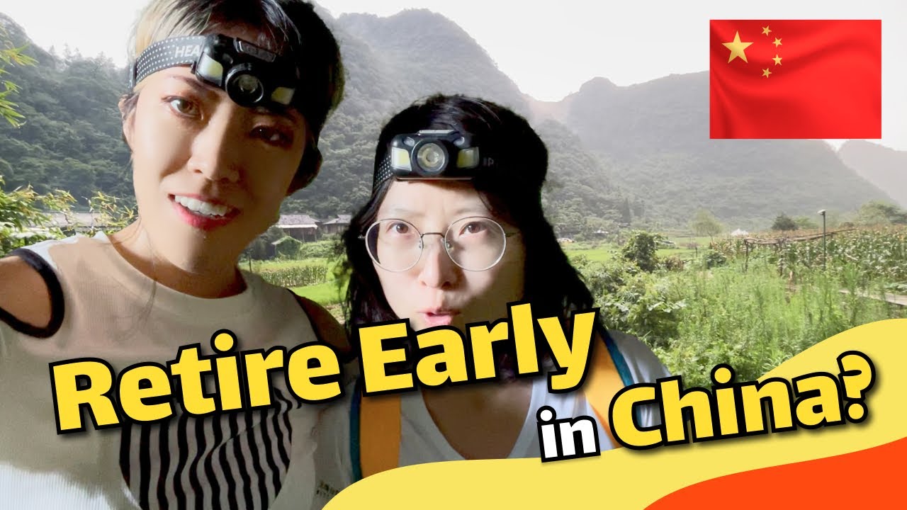 Why young people RETIRE EARLY into mountains in China🇨🇳? | Chinese rural village life
