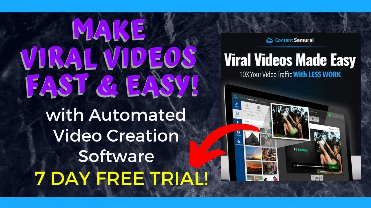 How to Make Viral Video Content EASY & FAST with Automated Video Creation Software with AUTO-VOICE