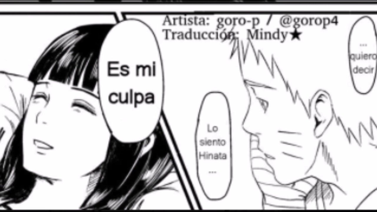 Doujinshi I Naruhina I Esperando al bebé