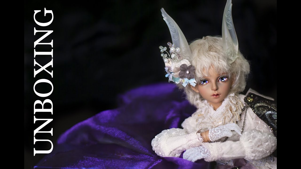 Minifee Iru - Fairyland Fullset Ball Jointed Doll Box Opening & Dress Up (WARNING: Doll Nudity)