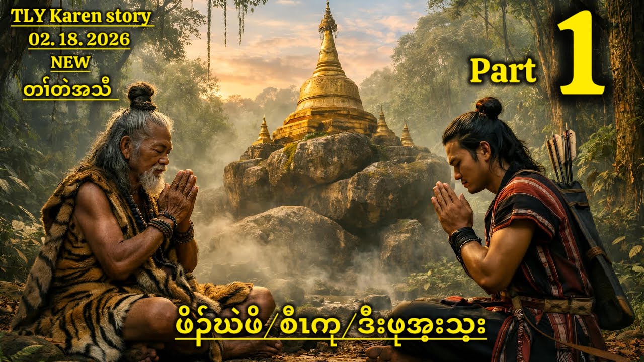 Karen story/ဖိၣ်ဃဲဖိစီၤကုဒီးဖုအ့းသ့း/part-1/02/18/2026