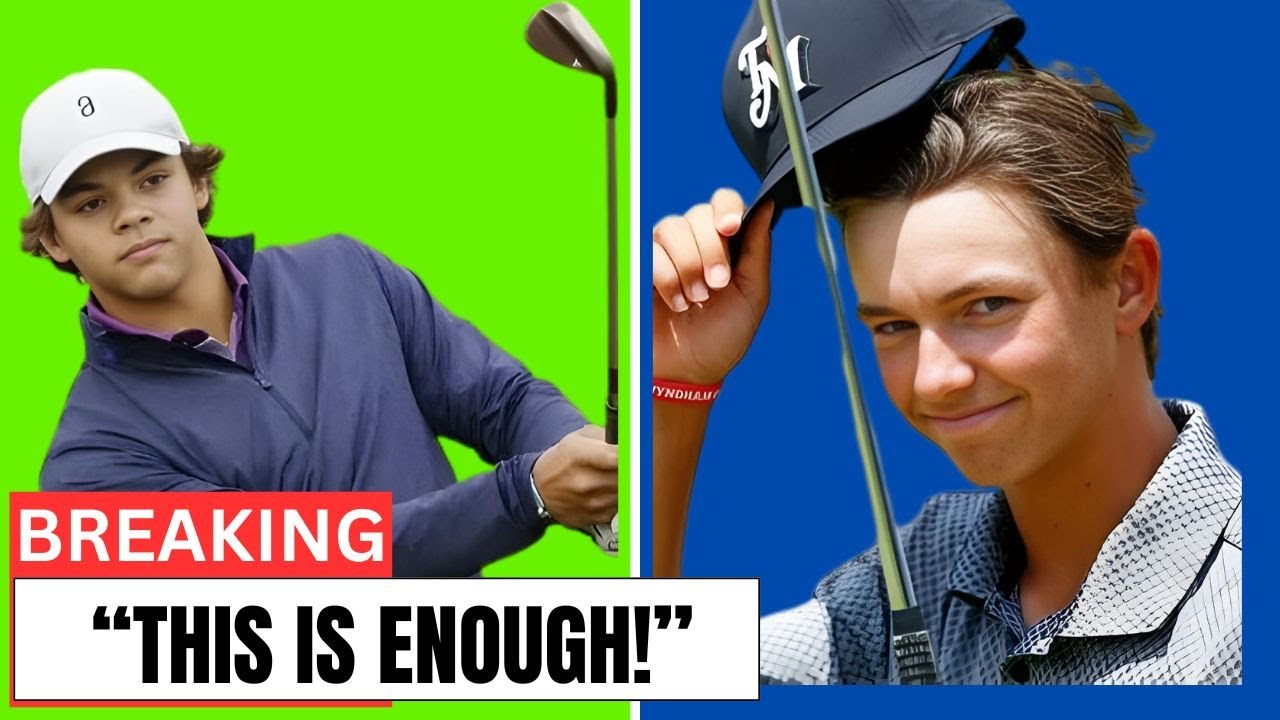 Miles Russell Sends a Brutal Message to Charlie Woods After the Final Hole