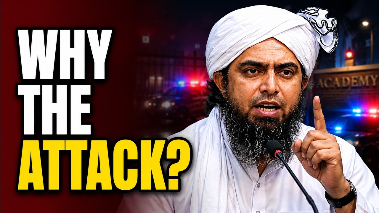 Attack on Engineer Muhammad Ali Mirza | Attacker Arrested in Jhelum Academy