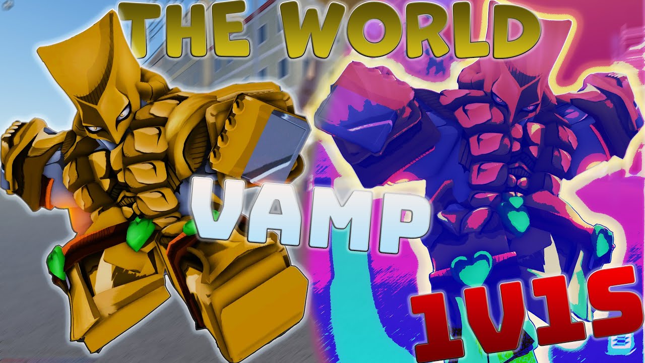 [YBA] TW Vamp LASERS Проходит 1 на 1!
