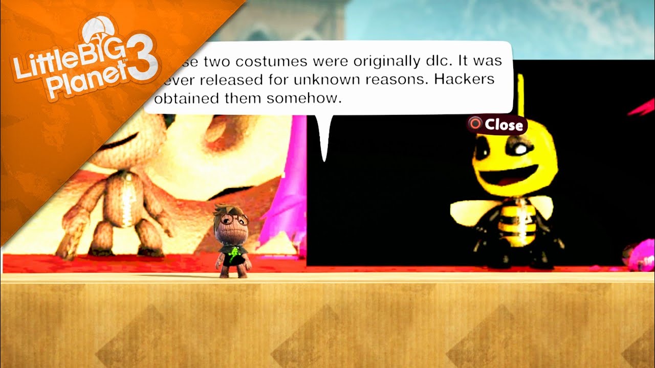 LittleBigPlanet 3 - Unused content, mysteries, and facts LBP3 Edition