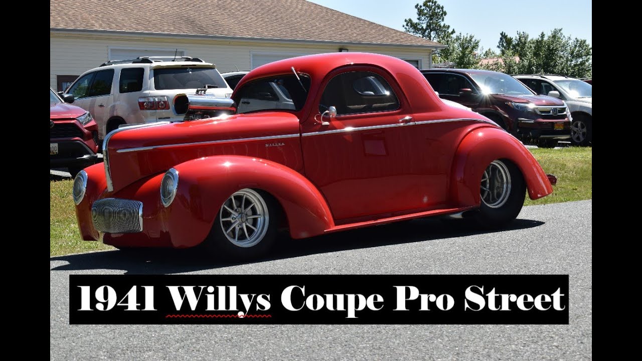 1941 Willys Coupe Pro Street