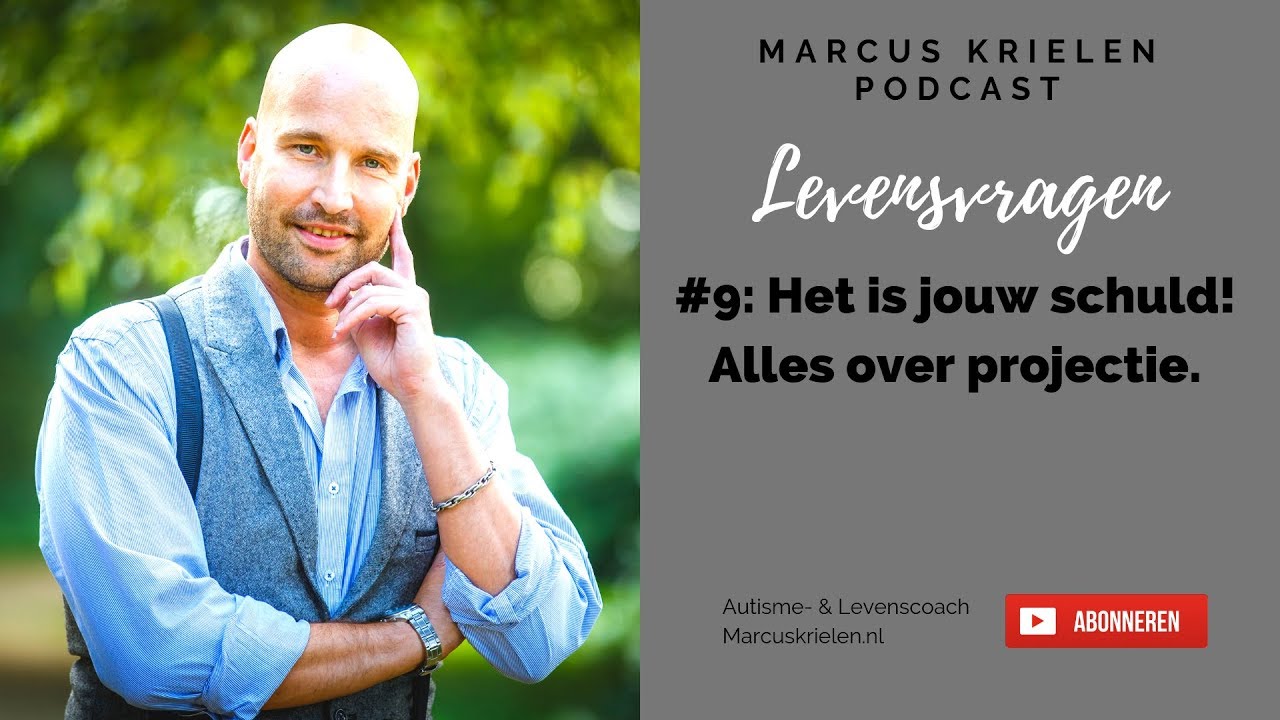 Het is jouw schuld! Alles over projectie (Levensvragen Podcast #9)