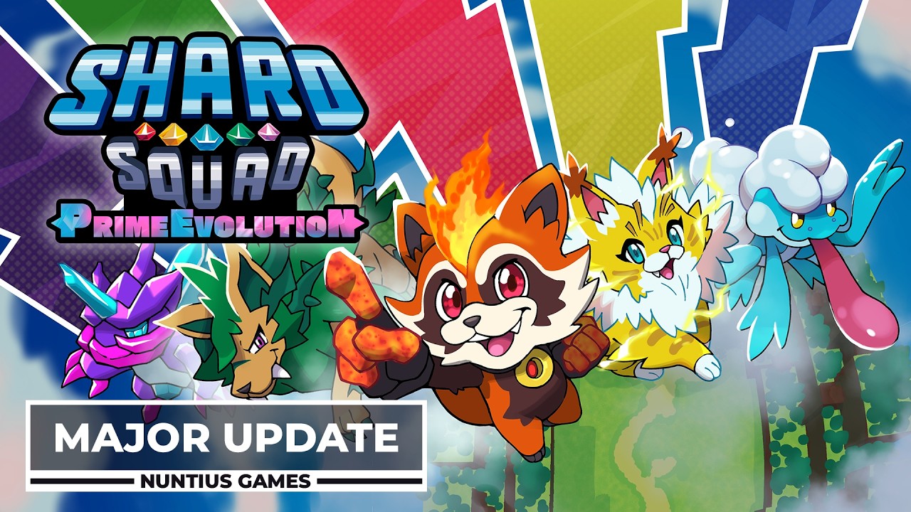 Shard Squad - Prime Evolution Update Trailer