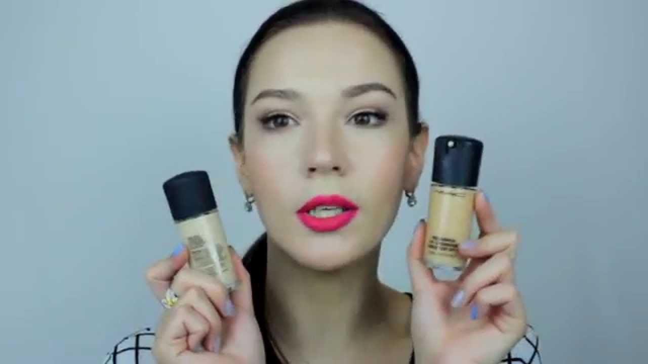 Тест-обзор MAC Studio Fix VS ProLong wear