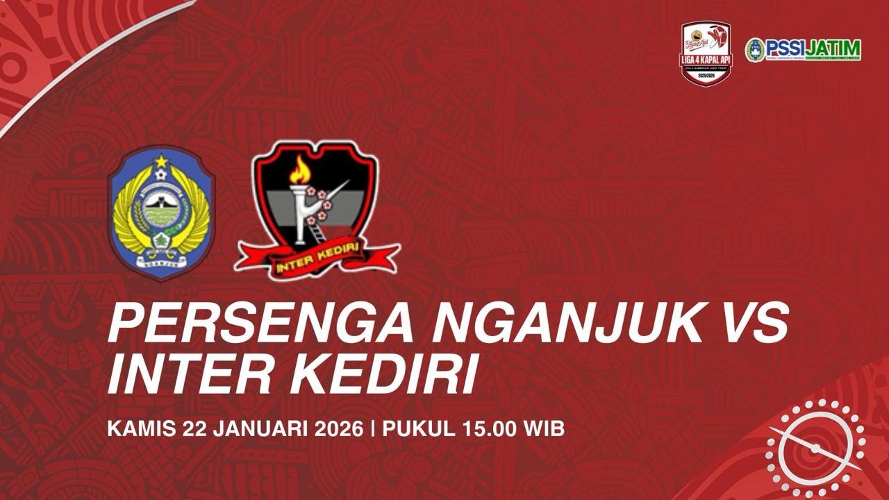 LIVE GRUB LL - PERSENGA NGANJUK VS INTER KEDIRI | Kapal Api Liga 4 PSSI Jatim 2025-2026