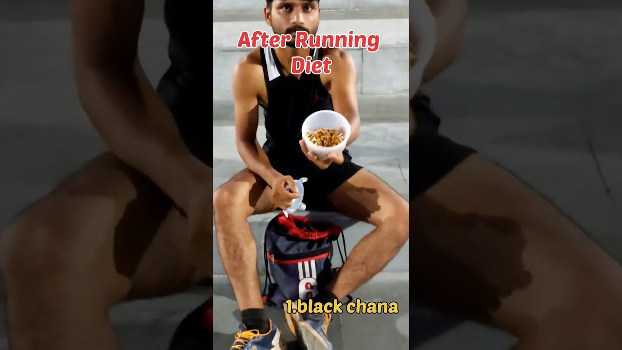 After Running Diet ||