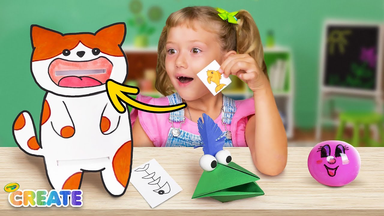 Fun DIY Kids Crafts to Spark Creativity