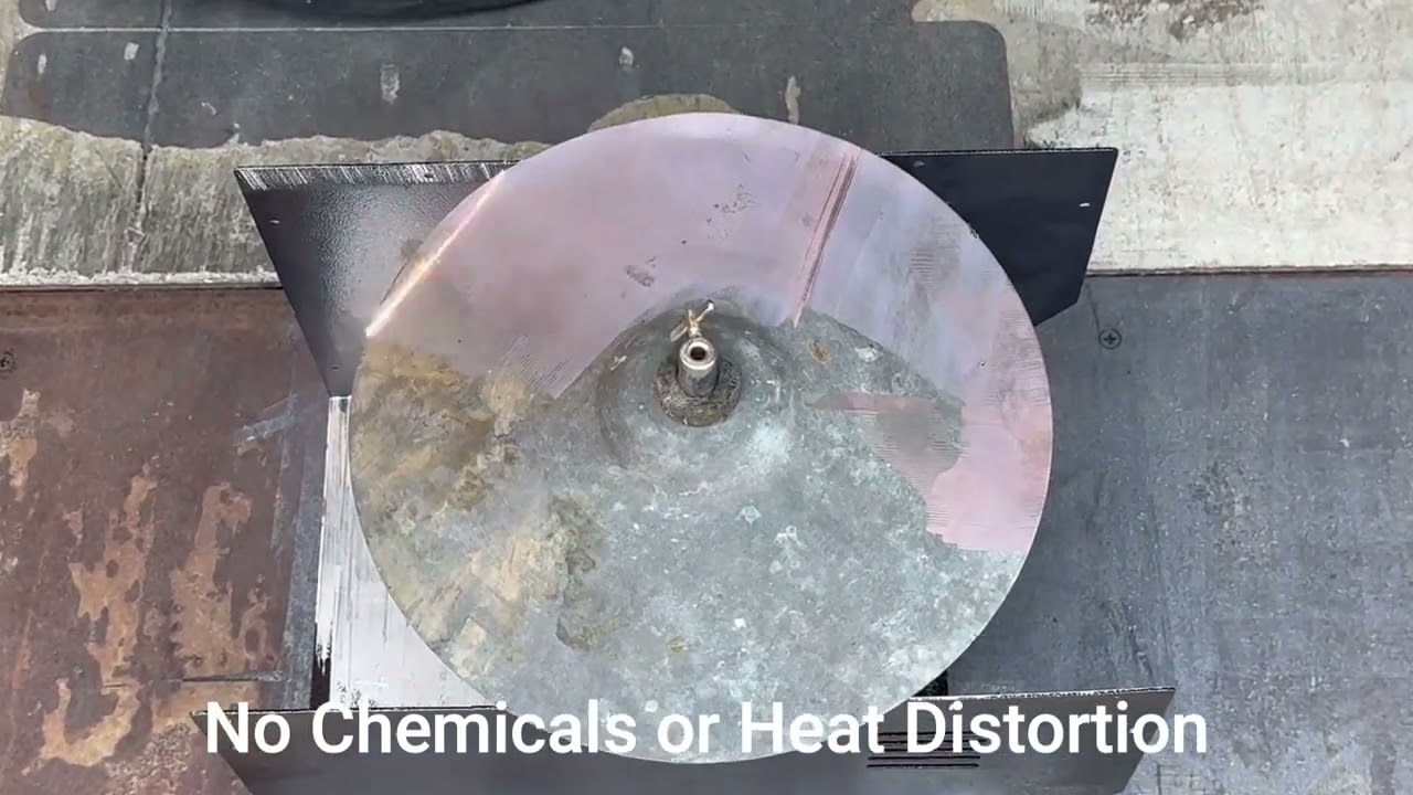 LC/RR 1500 Product Video: 1500-Watt Fiber Laser Cleaning & Rust Removal