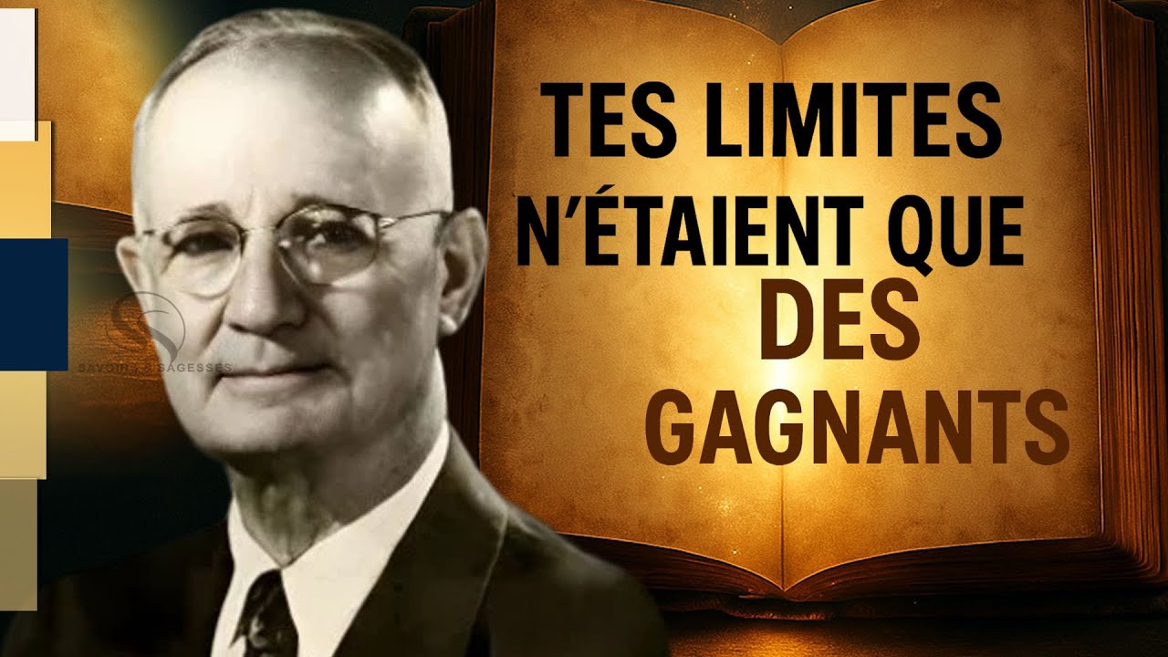 Crois en toi plus qu’en tes limites – La sagesse de Napoleon Hill