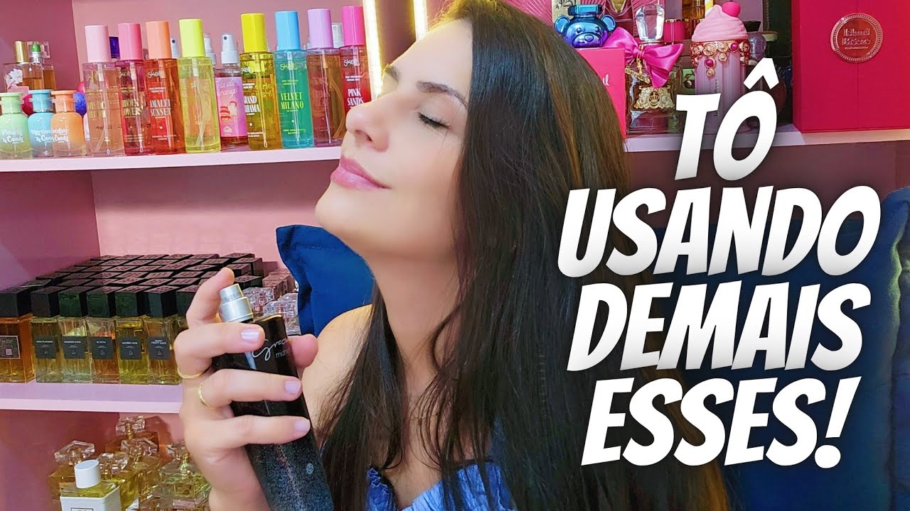 Tô PRESA nesses 5 perfumes!!!! 