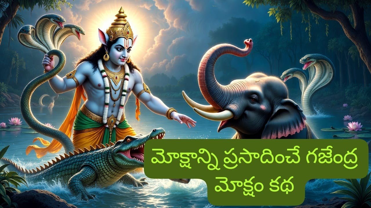 AIగజేంద్ర మోక్షం కథ ,