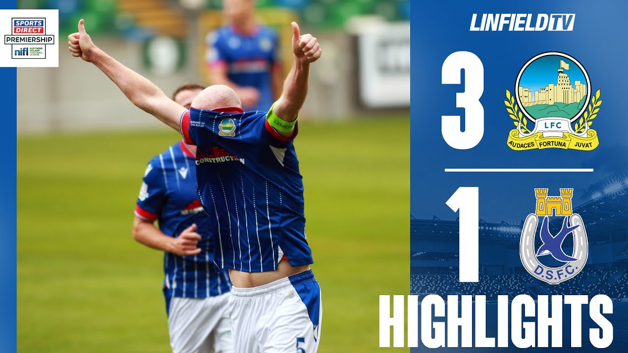 MATCH ACTION | Sports Direct Premiership | Linfield v Dungannon Swifts 17/8/24
