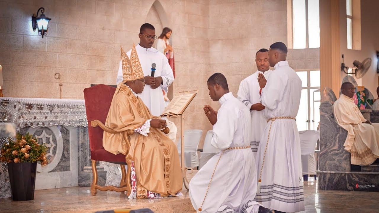 Ordination Of Orlu Diocese Deacon
