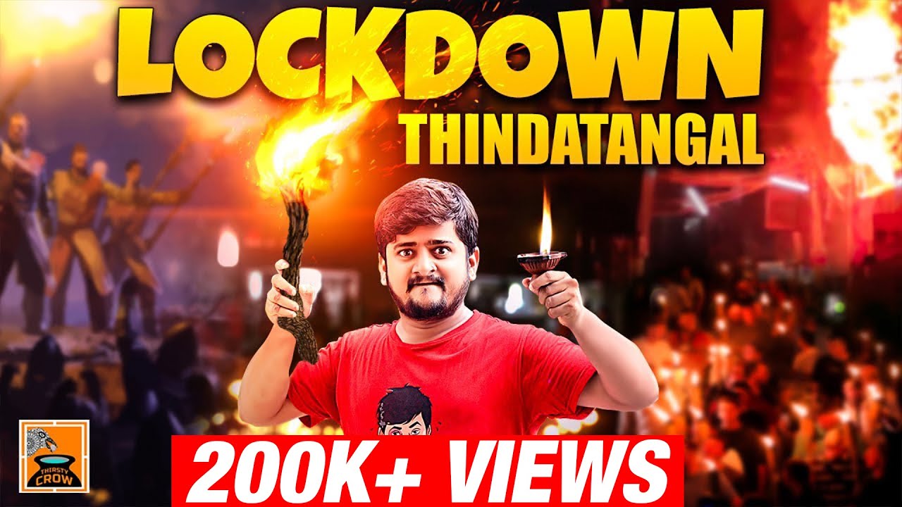 Lockdown Thindatangal | Thirsty Crow | Ambani Shankar | 144 Thindatangal